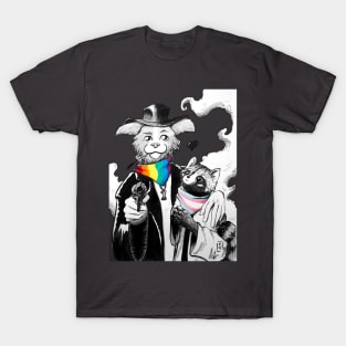 Cute LGBT friends T-Shirt